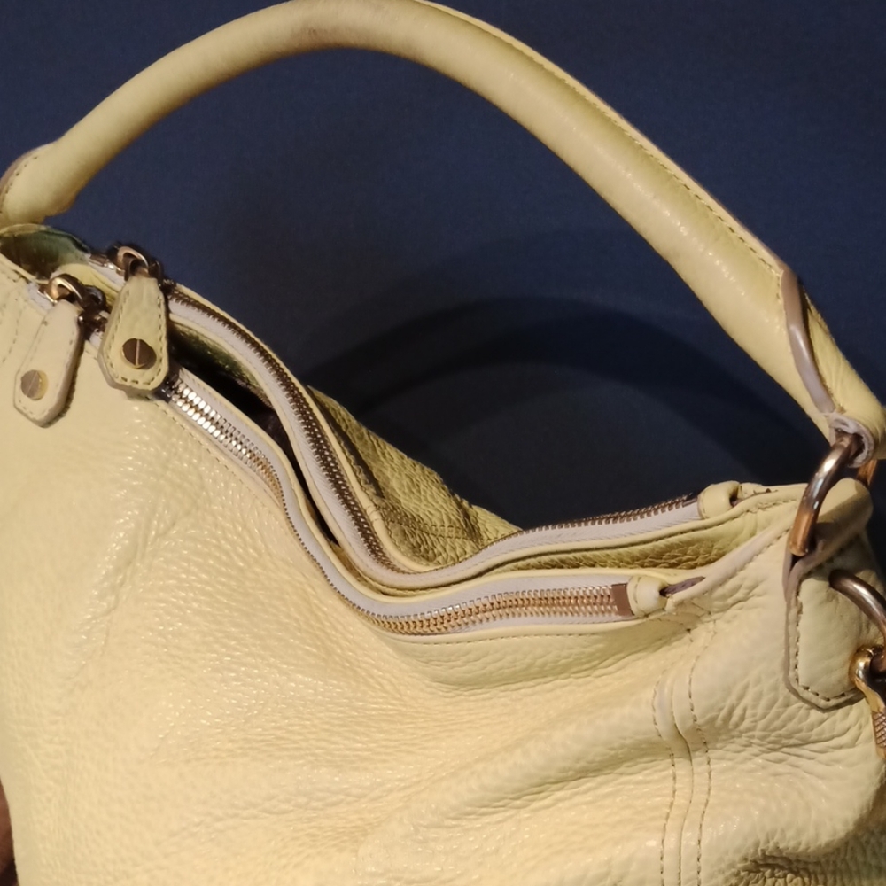 J.Crew leather bag - Picture 2 of 8